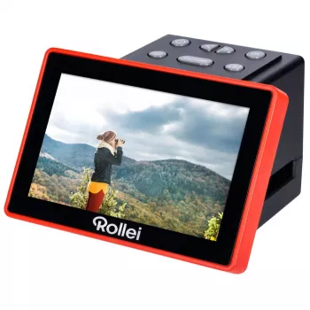 Rollei DF-S 1300 SE Digitalny Skaner Filmów - Czarny - USB Type-C