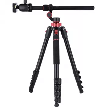 Rollei Compact Traveler No. 2 XL Photo Carbon Fiber Tripod with Ball Head, Black