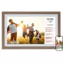 Rollei Smart Frame 212 21.5-calowa duża cyfrowa ramka do zdjęć brązowa