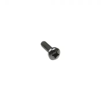 Adam Hall 5410 BLK - Wkręt maszynowy Phillips M6x16 - Czarny