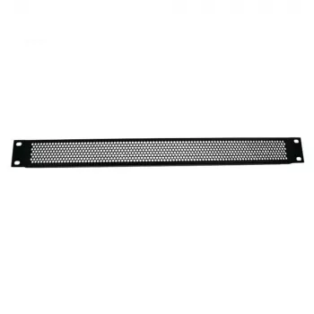 Adam Hall 87221 VR 19 inch 1U Panel wentylacyjny z okrągłymi otworami - czarny