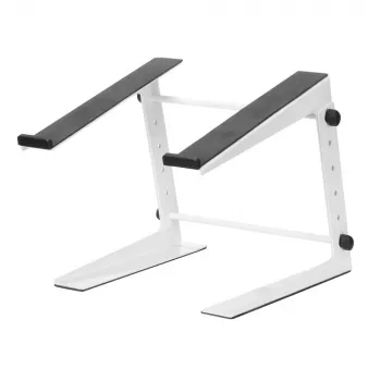 Adam Hall SLT001EW Podstawka pod laptopa - Biała - Stal - 225 mm - 250 mm - 340 mm