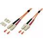 EFB Elektronik Duplex Jumper SC-SC 62.5/125µm OM1 LSZH Orange 3.0mm 10m