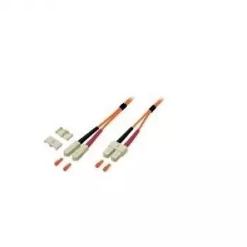 EFB-Elektronik ECOFIBER Duplex Jumper SC-SC OM1 62.5/125µm 3m LSZH Orange