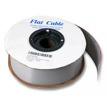 EFB Electronics Taśma płaska AWG 28-10/G 30,5 m Rolka RM 1,27 10-Pin