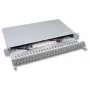 EFB Elektronik Splice Box ST 50/125µm OM3 Sliding 12 Pigtails/12 Couplings