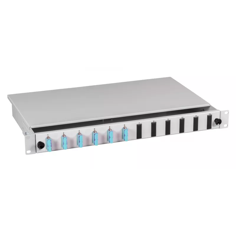 EFB Elektronik B70203-24OM4 Splice Box SC/SC 24 Pigtails/12 Couplings OM4