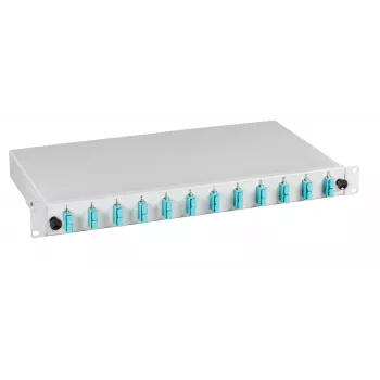 EFB Elektronik Splice Box SC OM4 24 Pigtails / 12 Couplings