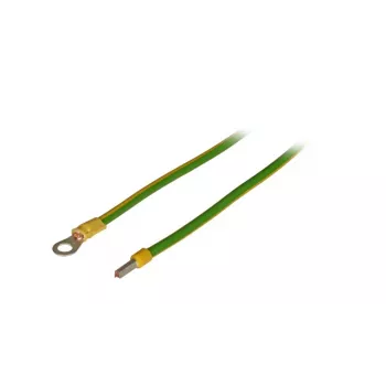 EFB-Elektronik Przewód uziemiający 6 mm² RKS M6/AE 0,5 m Zielono-żółty