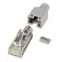 HIROSE RJ45 Wtyk STP TM11 Szary 100 sztuk Cat. 5e - H7540.12-100