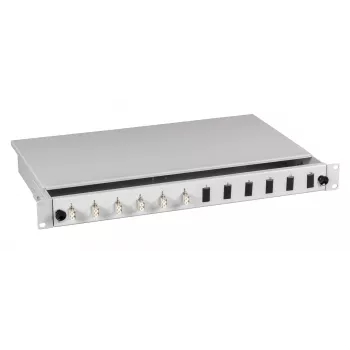 EFB Elektronik Splice Box LC OM4 24 Pigtails / 12 Couplings