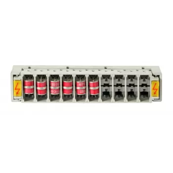 EFB Elektronik LSA Surge Protection Magazine FailSafe 2/10 z 20 pozycjami 8x6 230V