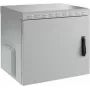 EFB Electronics 19 inch Szafa ścienna IP55, 12U, Drzwi stalowe, Głębokość 600 mm, RAL 7035 Jasnoszary