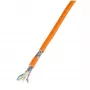 EFB Elektronik INFRALAN Cat.7 1000 AWG23 S/FTP 4P CPR Eca Orange 500m