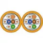 EFB Elektronik INFRALAN Cat.7 1000 AWG23 S/FTP 2x4P CPR Eca Orange Installation Cable 500m
