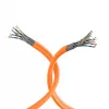 EFB Elektronik MK7100DX.500-CPR Cat7a S/FTP LSZH Data Cable 500 m Orange