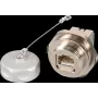 EFB Elektronik IP67 Gniazdo podtynkowe M25 RJ45 Cat.6A E-20070 do kabli Cat.5/6/7
