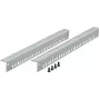EFB-Elektronik 19 inch Profile Rails 9U do 6917xxFGR.x/FTS.x, zestaw 2 szt.