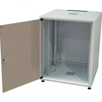 EFB OFF-1266GR 19 inch Szafa sieciowa Office 12U Głębokość 600 mm Szary