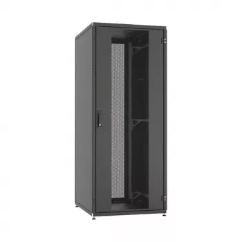 EFB Elektronik PRO 42U 19-calowa szafa serwerowa Szafa sieciowa Jet Black RAL 9005 800x1000mm