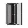 EFB Elektronik PRO 42U 19-calowa szafa serwerowa Szafa sieciowa Jet Black RAL 9005 800x1000mm