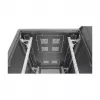 EFB Elektronik PRO 42U 19-calowa szafa serwerowa Szafa sieciowa Jet Black RAL 9005 800x1000mm