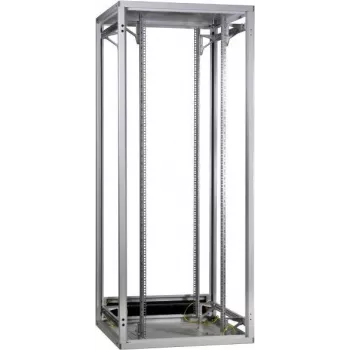 EFB PRO-4282GR.0D 19-calowa szafa sieciowa 42U 800x1200mm jasnoszara RAL7035
