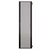 EFB Elektronik PRO Rack Door - Light Grey RAL 7035 - 42U 19 inch Perforated Front Door with Lock