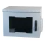 EFB Elektronik 19 cali szafa ścienna IP55 9U drzwi szklane głębokość 600 mm RAL7035