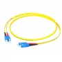 EFB-Elektronik Duplex Jumper SC-SC 9/125µm OS2 LSZH Flat Twin 3x5mm Yellow 40m