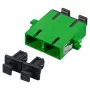 EFB Elektronik złączka SC/APC Duplex jednomodowa z przesłoną, zielona