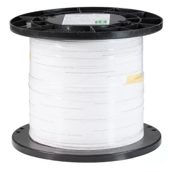 EFB Elektronik MDIC LSZH 2x9/125 White G.657A1 FTTH Singlemode 2.0 x 3.1 mm 750 m Box