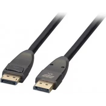 EFB DisplayPort 1.2 Cable 10m 4K60Hz ZDG-Premium Male to Male Black