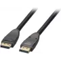 EFB DisplayPort 1.2 Cable 10m 4K60Hz ZDG-Premium Male to Male Black