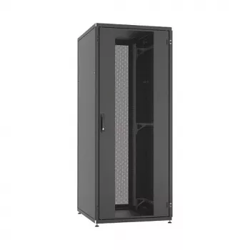 EFB Electronics PRO 42U 19 inch Serwerowa Szafa Rack 800x800mm, Drzwi Perforowane, RAL 7035 (PRO-4288GR.P1)