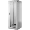 EFB Elektronik PRO 42HE Network Cabinet Set 800x800mm RAL7035 with 2-Fan Unit, Power Cable, Plinth