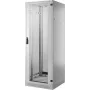 EFB Elektronik PRO 42HE Network Cabinet Set 800x800mm RAL7035 with 2-Fan Unit, Power Cable, Plinth