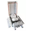 EFB FTTH IP65 Outdoor Distribution Box for 96 Fibers with Splice Trays and Fiber Overlength Storage (FTTH-BOX-OUT-6)