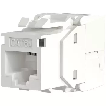 EFB Elektronik RJ45 Keystone UTP Cat.6A 500MHz Component Certified - Sieć - Wideo/Analogowy