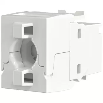 EFB Elektronik RJ45 Keystone UTP Cat.6A 500MHz Component Certified - Sieć - Wideo/Analogowy