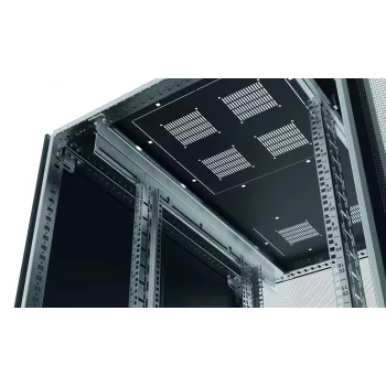 Stojak serwerowy EFB 42U 800x1000 RAL7035 Open Frame bez drzwi