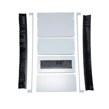 EFB Elektronik Zestaw płyt podstawy do szafy ESV 800x1000 mm Regulowany RAL7035