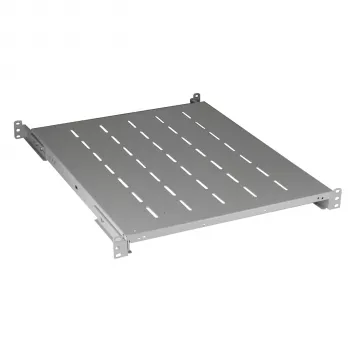 EFB Elektronik 19 inch 1U Półka stała, Głębokość 550..650 mm, 120 kg, Głębokość szafy 800 mm, RAL7035
