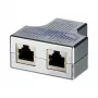 EFB Elektronik T-Modular Adapter RJ45 Socket/2x Socket 1:1 Shielded