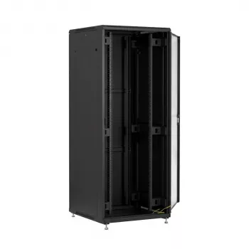 EFB 19 inch Szafa sieciowa PEL 42U 600x600mm RAL9005 (Wysyłka frachtowa)