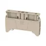 Weidmüller End Bracket AEB 35 SC1 Beige