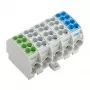 Weidmüller WPD 501 2X25/2X16 1XGN/3XGY/1XBL Distribution Block W-Series 1562140000