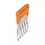 Weidmüller Z-Series Cross-Connector 5-Pole ZQV 2.5N/5