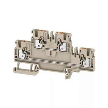 Weidmüller Listwa zaciskowa przelotowa A2T 2.5, 2.5 mm², beżowa, PUSH IN