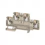 Weidmüller Listwa zaciskowa przelotowa A2T 2.5, 2.5 mm², beżowa, PUSH IN